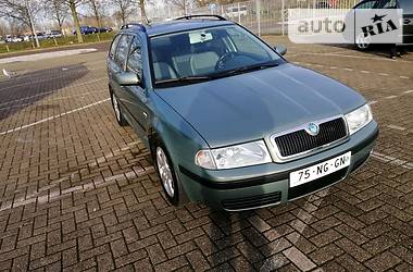 Универсал Skoda Octavia 2003 в Луцке