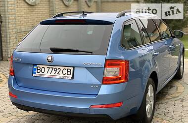 Универсал Skoda Octavia 2015 в Тернополе