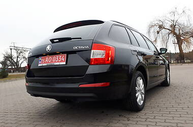 Универсал Skoda Octavia 2015 в Бродах