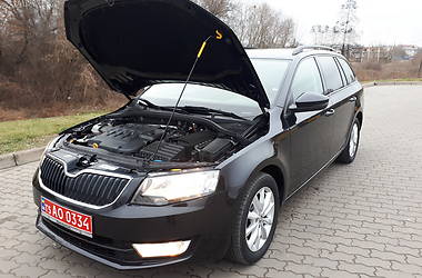 Универсал Skoda Octavia 2015 в Бродах