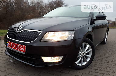 Универсал Skoda Octavia 2015 в Бродах