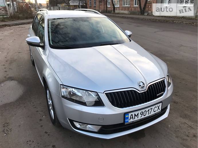 Универсал Skoda Octavia 2014 в Бердичеве