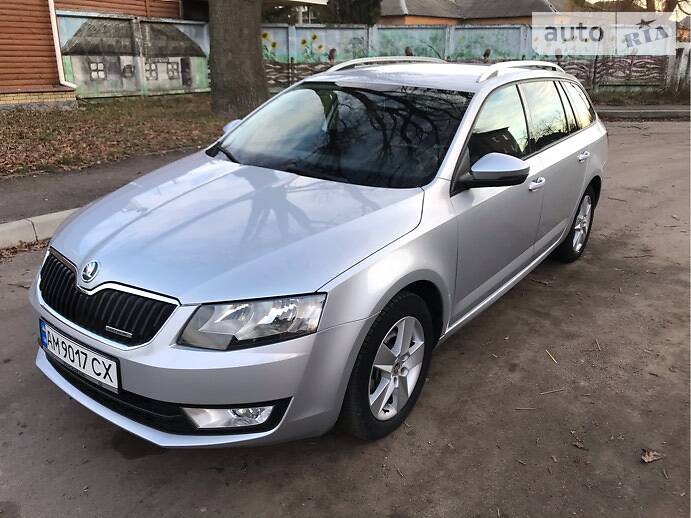 Универсал Skoda Octavia 2014 в Бердичеве