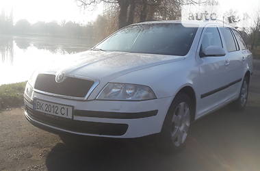 Универсал Skoda Octavia 2008 в 