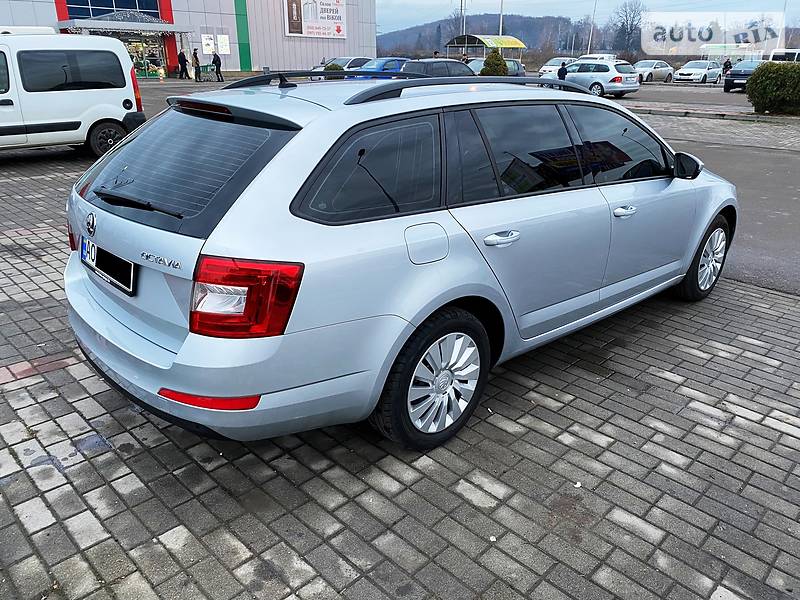Универсал Skoda Octavia 2013 в Мукачево