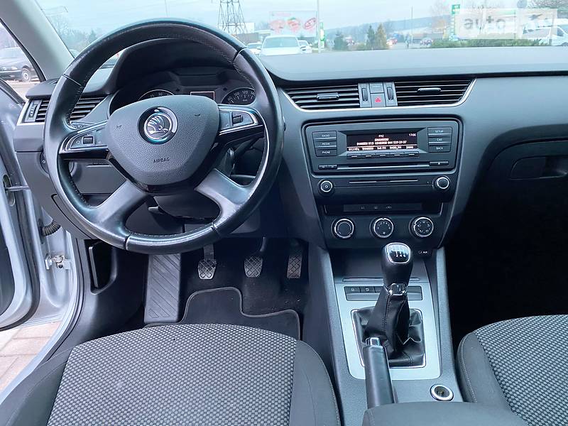 Универсал Skoda Octavia 2013 в Мукачево
