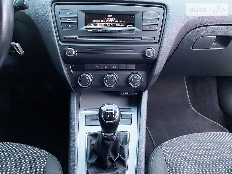 Универсал Skoda Octavia 2013 в Мукачево