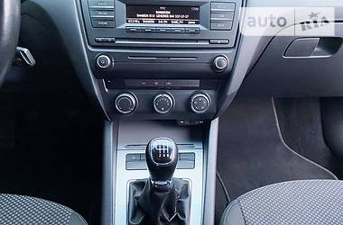 Универсал Skoda Octavia 2013 в 