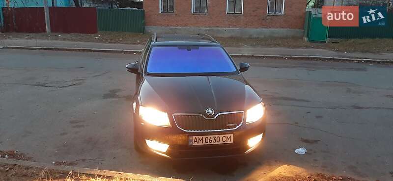 Универсал Skoda Octavia 2014 в Коростене