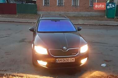 Универсал Skoda Octavia 2014 в Коростене