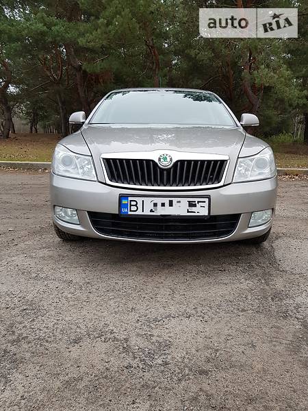 Хэтчбек Skoda Octavia 2011 в Кременчуге