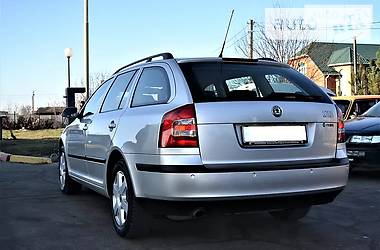 Універсал Skoda Octavia 2005 в Кропивницькому