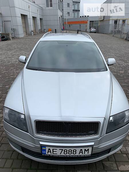 Універсал Skoda Octavia 2007 в 