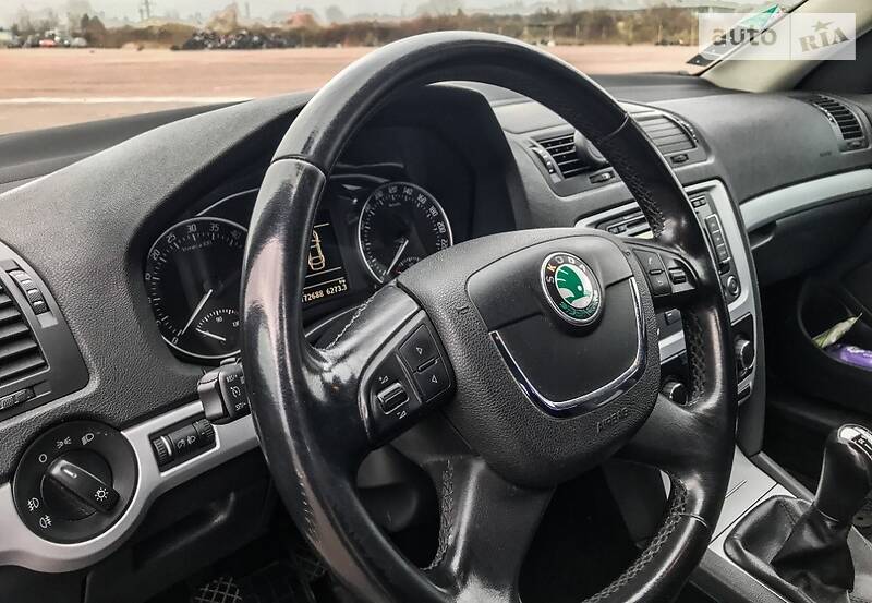 Универсал Skoda Octavia 2009 в Львове