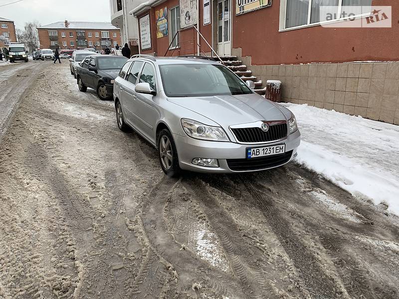 Універсал Skoda Octavia 2010 в Вінниці