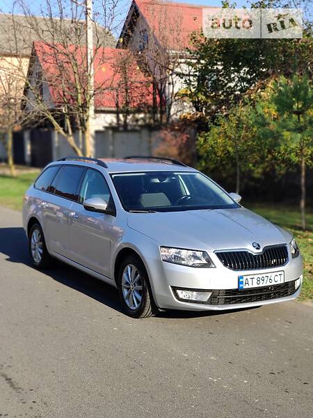 Універсал Skoda Octavia 2015 в Івано-Франківську
