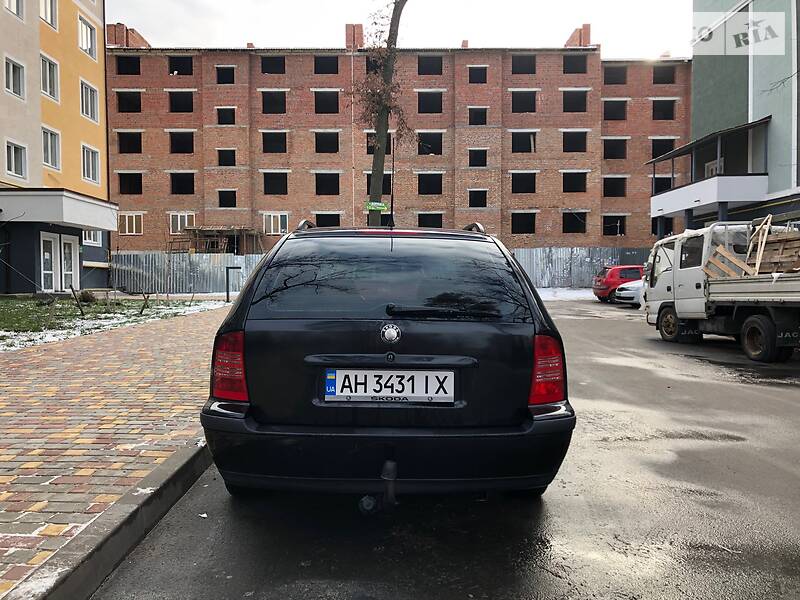 Універсал Skoda Octavia 2000 в Ірпені