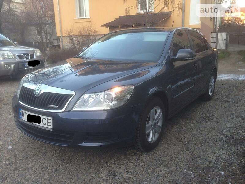 Седан Skoda Octavia 2011 в 