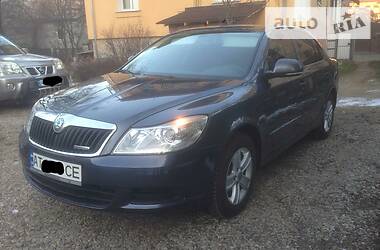 Седан Skoda Octavia 2011 в 