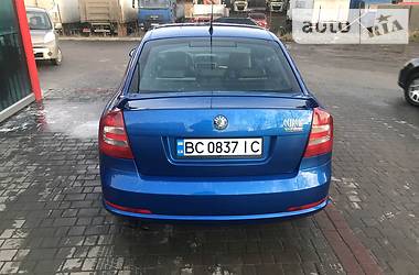 Ліфтбек Skoda Octavia 2008 в 