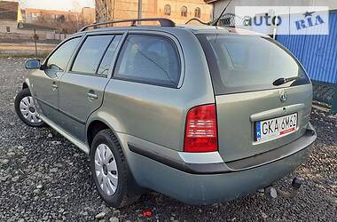 Универсал Skoda Octavia 2002 в Мукачево