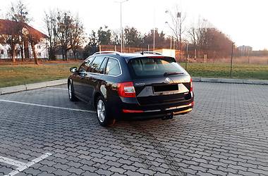 Универсал Skoda Octavia 2015 в 