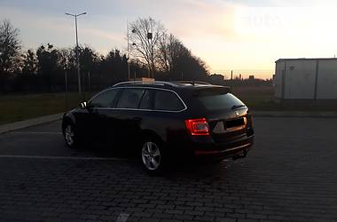 Универсал Skoda Octavia 2015 в 