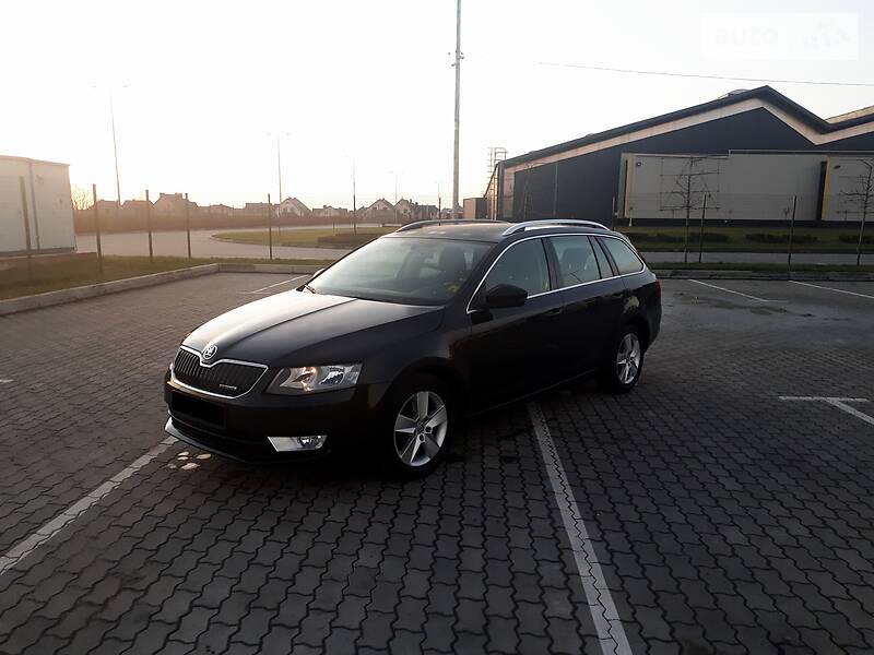 Универсал Skoda Octavia 2015 в 