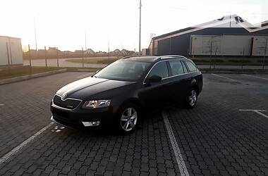 Универсал Skoda Octavia 2015 в 