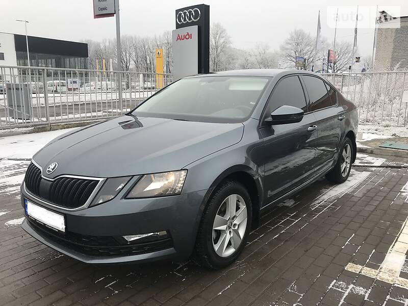 Лифтбек Skoda Octavia 2018 в Полтаве