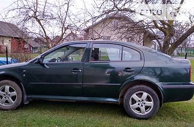 Седан Skoda Octavia 2001 в Стрые