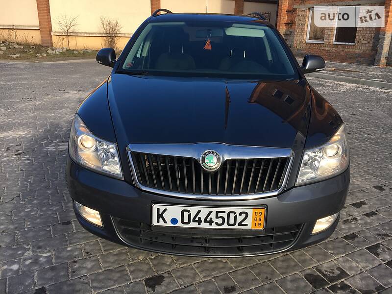 Универсал Skoda Octavia 2010 в Коломые