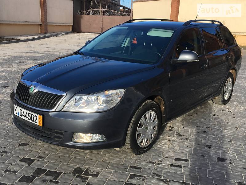 Универсал Skoda Octavia 2010 в Коломые