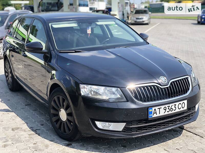 Універсал Skoda Octavia 2013 в 