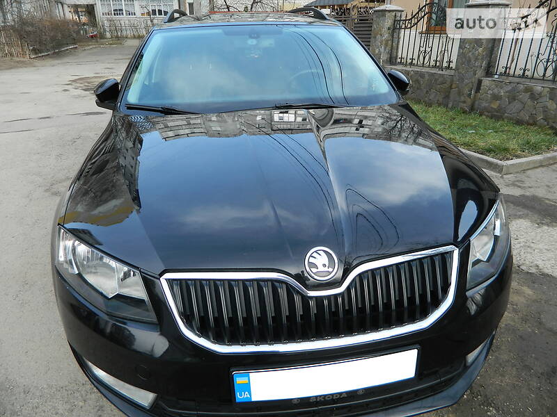 Універсал Skoda Octavia 2013 в Івано-Франківську