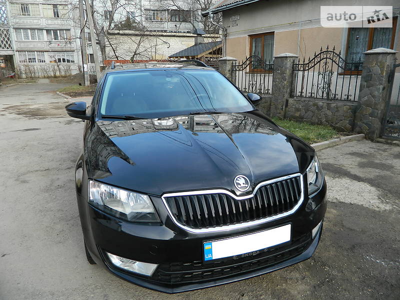 Універсал Skoda Octavia 2013 в Івано-Франківську