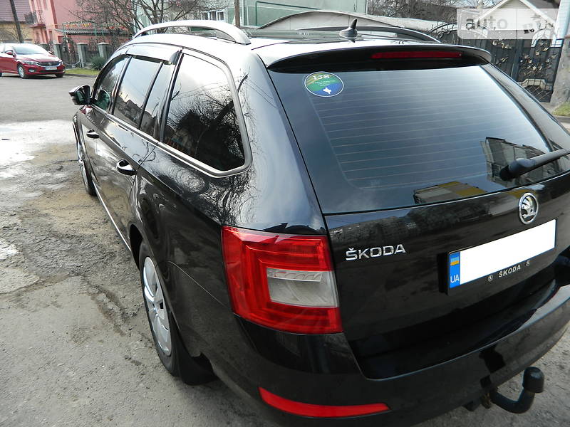 Універсал Skoda Octavia 2013 в Івано-Франківську