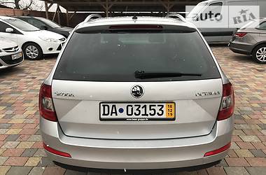 Универсал Skoda Octavia 2014 в 