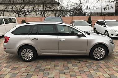 Универсал Skoda Octavia 2014 в 