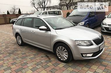 Универсал Skoda Octavia 2014 в 