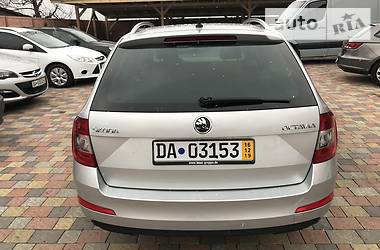 Универсал Skoda Octavia 2014 в 