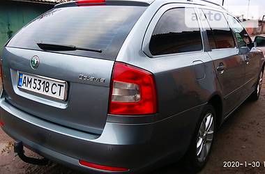 Універсал Skoda Octavia 2012 в 