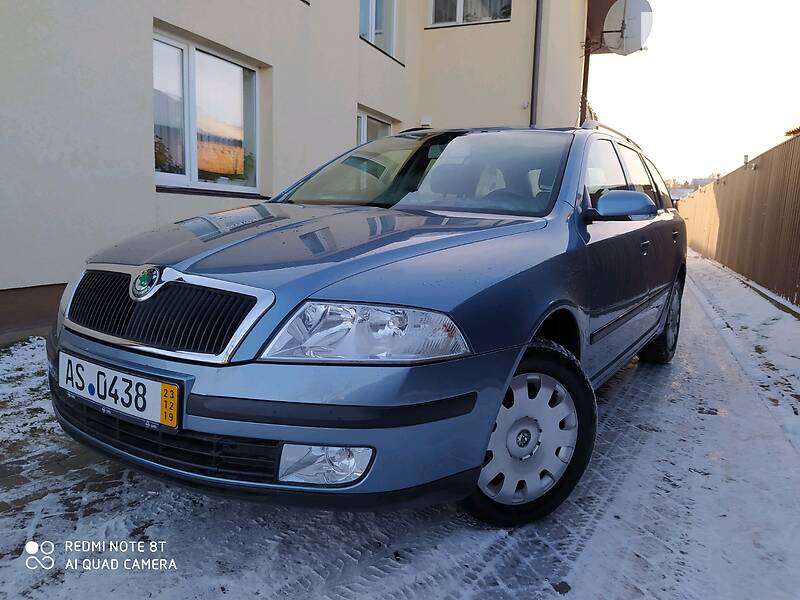 Универсал Skoda Octavia 2008 в 