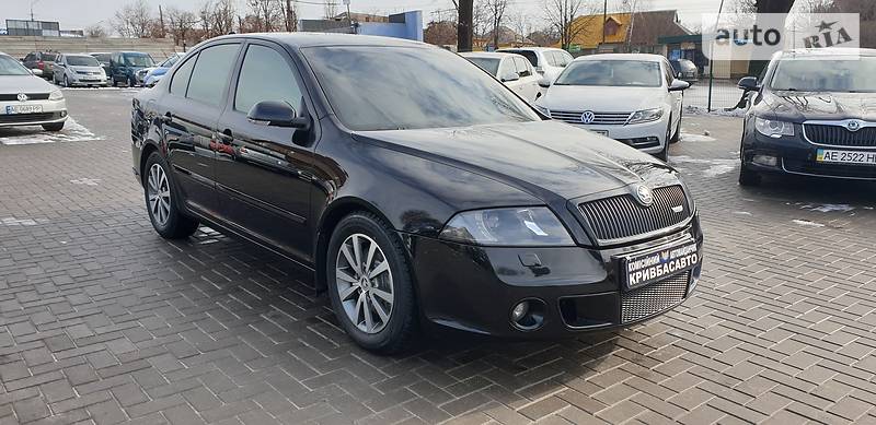 Хэтчбек Skoda Octavia 2008 в Кривом Роге