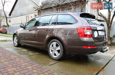 Универсал Skoda Octavia 2014 в 