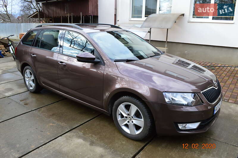 Универсал Skoda Octavia 2014 в Тячеве