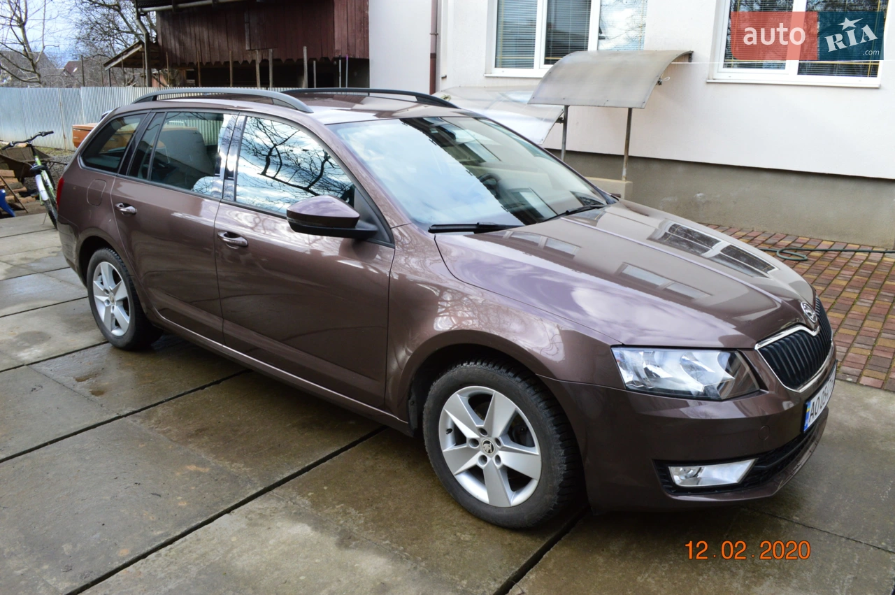 2014 Skoda Octavia - мініатюра 3