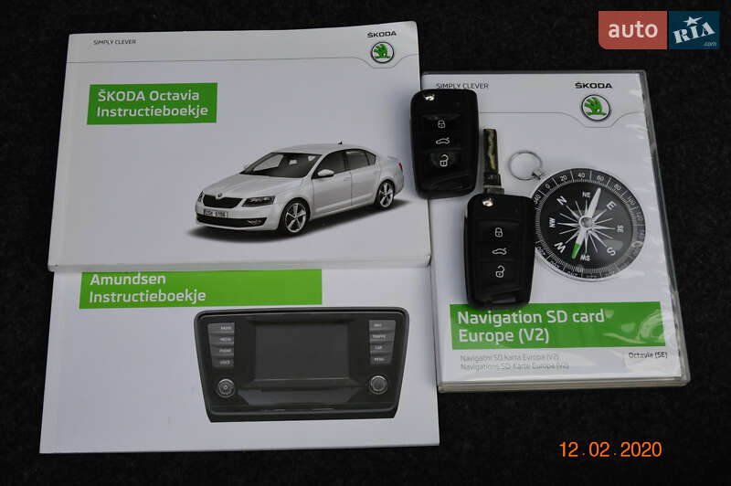 Универсал Skoda Octavia 2014 в Тячеве