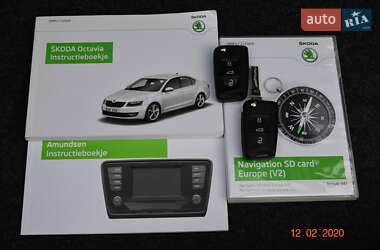 Универсал Skoda Octavia 2014 в 
