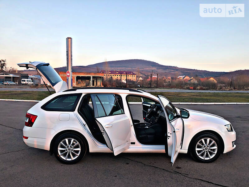 Універсал Skoda Octavia 2015 в Береговому
